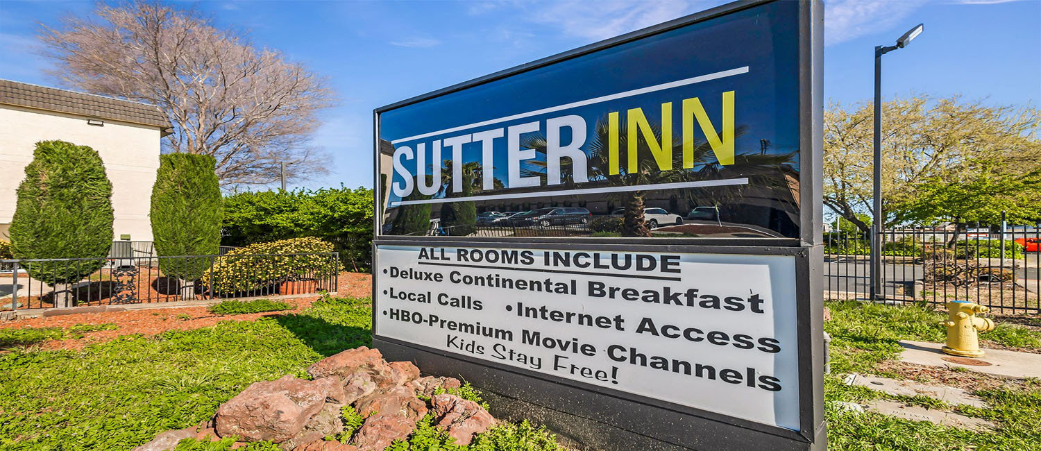 CHECK OUT WHAT THE SUTTER INN HAS TO OFFER