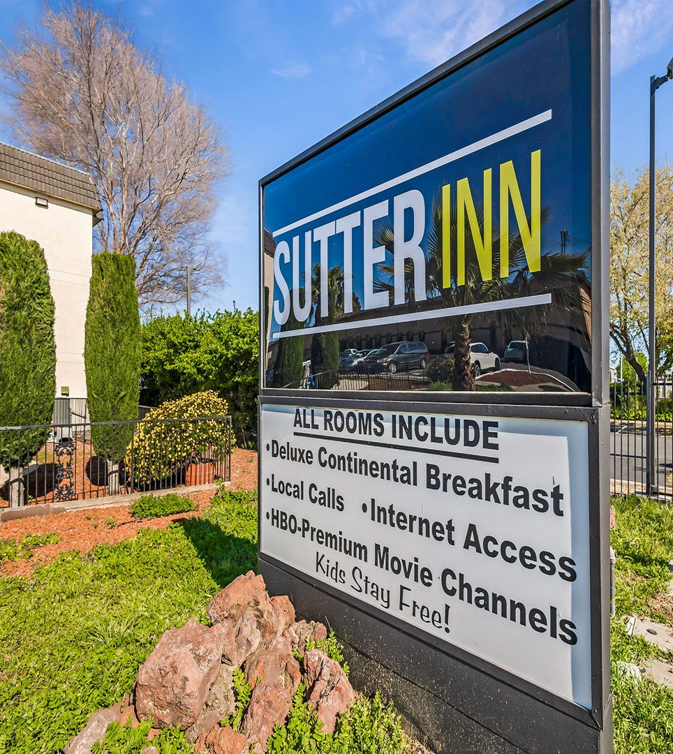CHECK OUT WHAT THE SUTTER INN HAS TO OFFER