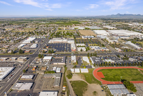 Sutter Inn - Aerial View